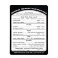 RSVP International Removable Cooking Temperature Label - YesWellness.com