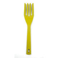 RSVP International Silicone Fork - Green - YesWellness.com