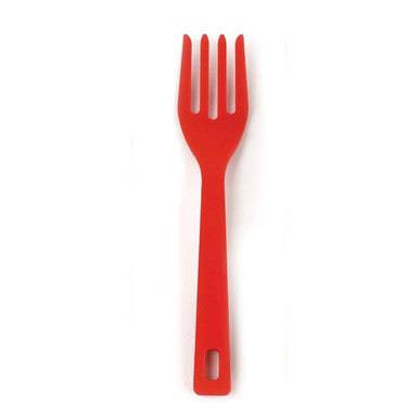 RSVP International Silicone Fork - Red - YesWellness.com