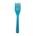 RSVP International Silicone Fork - Turquoise - YesWellness.com