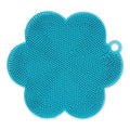 RSVP International Silicone Soft Scrub - Turquoise - YesWellness.com