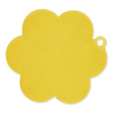 RSVP International Silicone Soft Scrub - Yellow - YesWellness.com