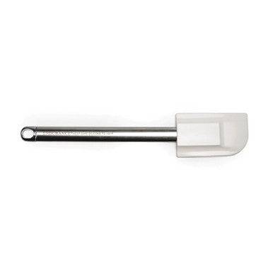 RSVP International Silicone Spatula - Medium - White - YesWellness.com