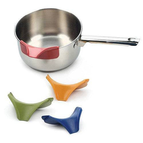 RSVP International Slip-On Pour Spouts - 12 Pc - YesWellness.com