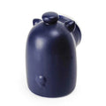 RSVP International Stoneware Salt Pig - Matte Blue - YesWellness.com