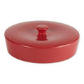 RSVP International Tortilla Warmer - 10In - Stoneware - Red - YesWellness.com