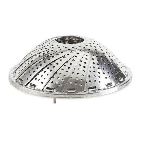 RSVP International Vegetable Steamer - SS - YesWellness.com