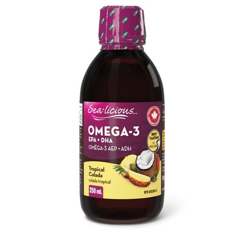 Sea-Licious Omega 3 EPA + DHA