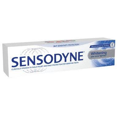 Expires March 2025 Clearance Sensodyne Whitening Plus Tartar Fighting Toothpaste 100 mL