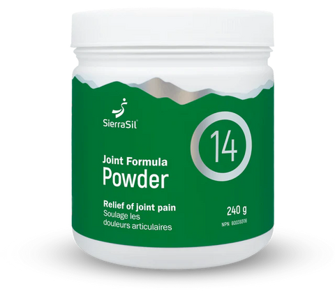 Expires October 2024 Clearance SierraSil Joint Formula 14 Powder - Relief of Joint Pain 240g