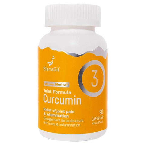 Expires February 2025 Clearance SierraSil Joint Formula Curcumin with Meriva 90 Capsules