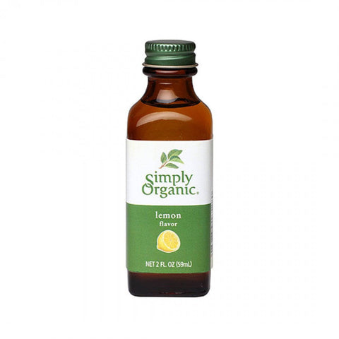 Expires March 2025 Clearance Simply Organic Lemon Flavour 59 ml