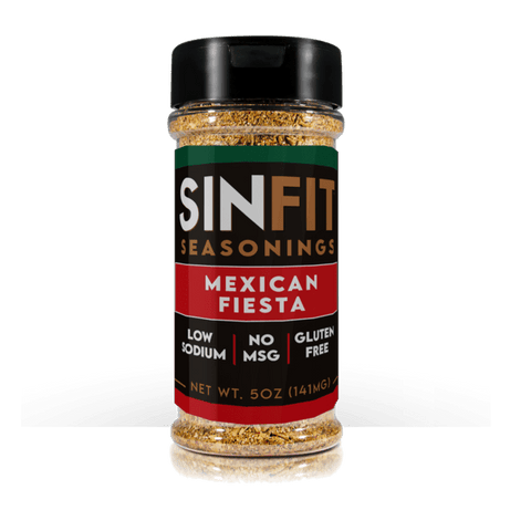 Expires March 2025 Clearance Sinister Labs SinFit Seasonings Mexican Fiesta 5oz