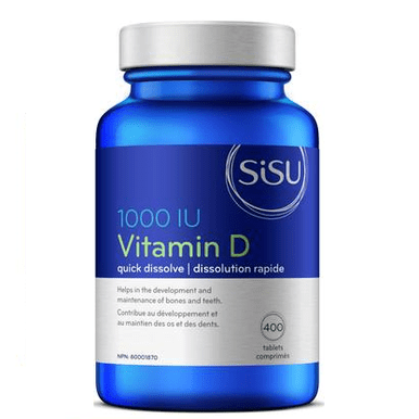 Sisu Vitamin D 1000 IU