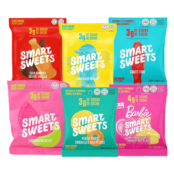 SmartSweets Vegan Bundle