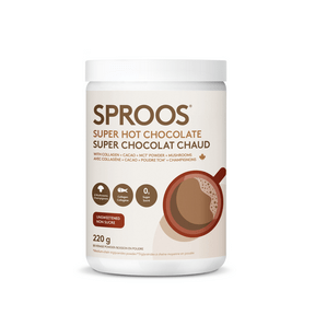 Expires January 2025 Clearance Sproos Super Hot Chocolate 220g