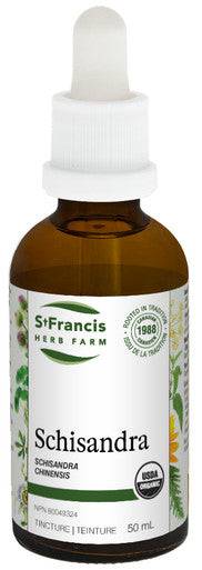 St. Francis Herb Farm Schisandra Tincture 50mL