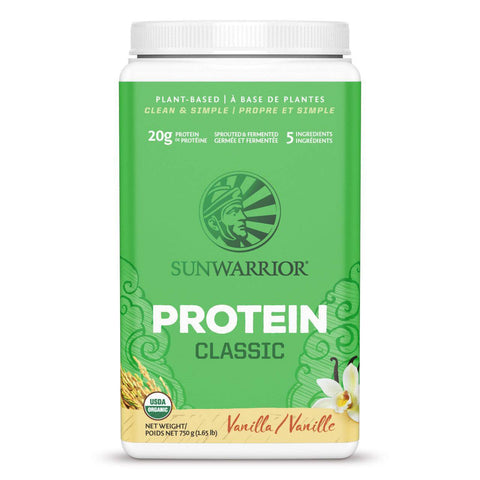 Expires March 2025 Clearance Sunwarrior Classic Protein Natural 750 g