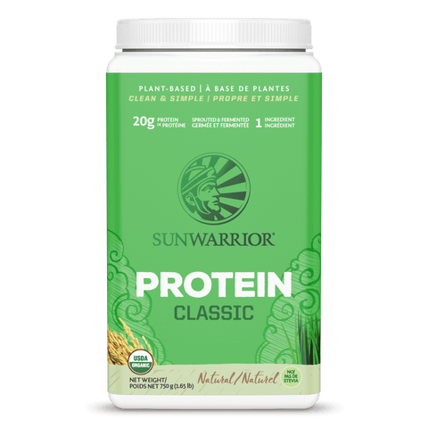 Expires March 2025 Clearance Sunwarrior Classic Protein Natural 750 g