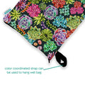 Thirsties Deluxe Wet Bag - Desert Bloom - YesWellness.com