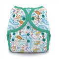 Thirsties Duo Wrap Snap Diaper - Mermaid Lagoon - Size Two - YesWellness.com