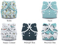 Thirsties Duo Wrap Snap Diaper Package Birdie (5 Diaper Pack) - Size Two - YesWellness.com