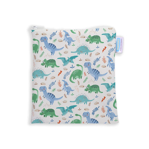 Thirsties Reusable Sandwich & Snack Bag - Classic Jurassic (Discontinued) - YesWellness.com