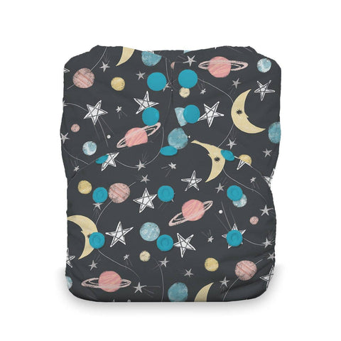 Thirsties Stay Dry Natural One Size All In One Snap Diaper - Stargazer - YesWellness.com