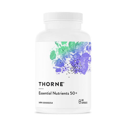 Thorne Research Essential Nutrients 50+  180 Capsules - YesWellness.com