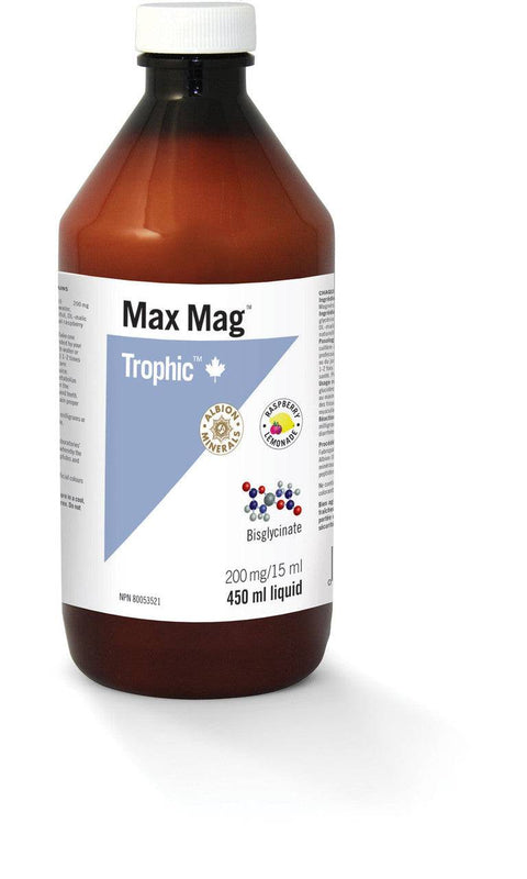 Expires April 2025 Clearance Trophic Max Mag Raspberry Lemonade 450 ml