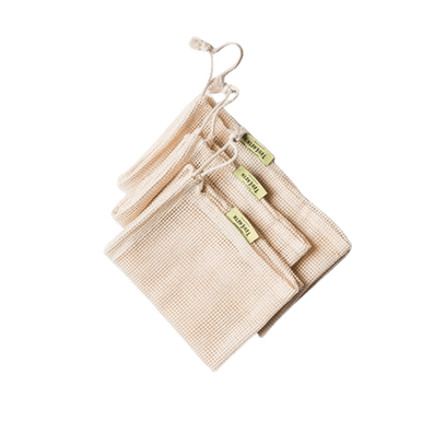 Tru Earth 100% Organic Cotton Mesh Produce Bags - YesWellness.com