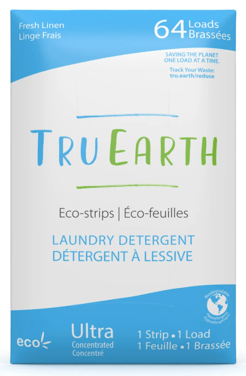 Tru Earth Eco-Strips Laundry Detergent Fresh Linen