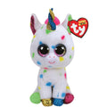 Ty Beanie Boos Harmonie Multicolour Unicorn Small (15cm x 8cm x 10cm) - YesWellness.com