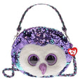 Ty Moonlight Reversible Sequin Owl Purse - YesWellness.com