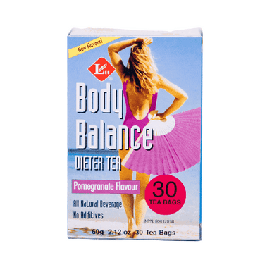 Uncle Lee’s Body Balance Dieter Tea - Pomegranate 30 Tea Bags