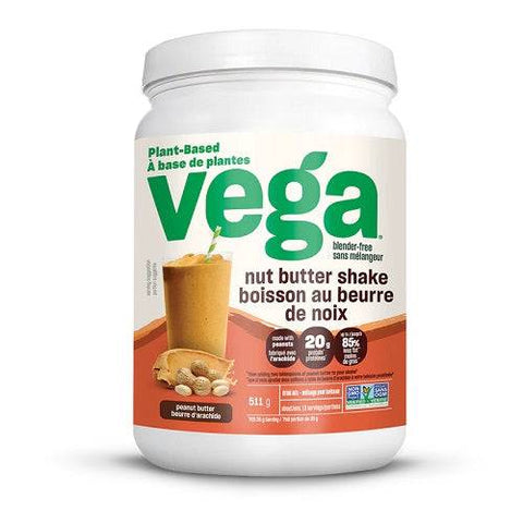 Expires January 2025 Clearance Vega Plant Based Nut Butter Shake