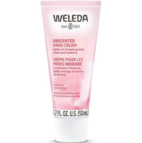 Expires June 2025 Clearance Weleda Unscented Hand Cream 50mL