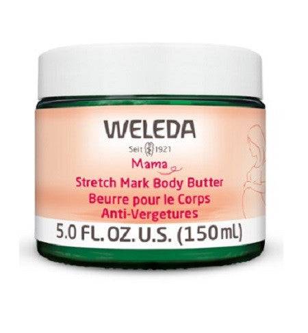 Expires January 2025 Clearance Weleda Stretch Mark Body Butter 150ml