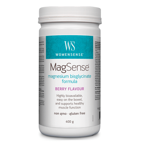 Expires April 2025 Clearance WomenSense MagSense Powder (Unflavoured) 400g