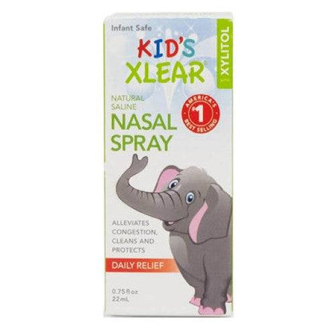 Expires July 2025 Clearance Xlear Kid's Nasal Spray 22mL