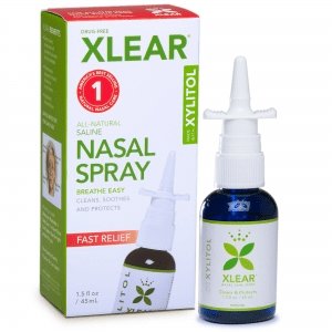 Expires February 2025 Clearance Xlear Nasal Spray 45 mL