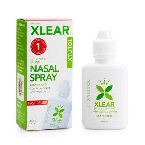 Expires February 2025 Clearance Xlear Nasal Spray 22 mL