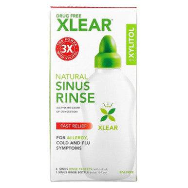 Expires May 2025 Clearance Xlear Natural Sinus Rinse with Xylitol - 1 Kit