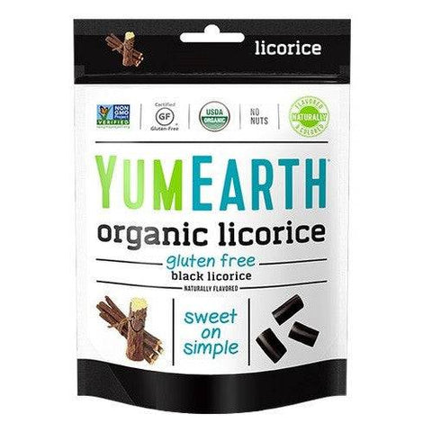 Expires April 2025 Clearance YumEarth Vegan Licorice - Licorice - Black 142 g