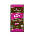 Zazubean Flirt Dark Chocolate Raspberry & Cherry 70% Cacao 12x85g Box - YesWellness.com