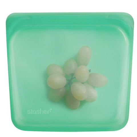 Stasher Reusable Sandwich Bag 450mL  -Jade | 816990013766